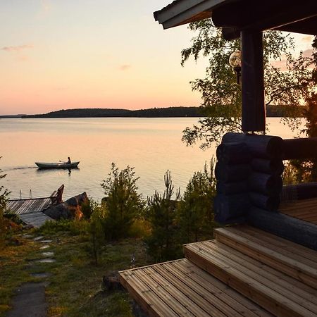 Loma-Autio Apaja Villa Puumala Buitenkant foto