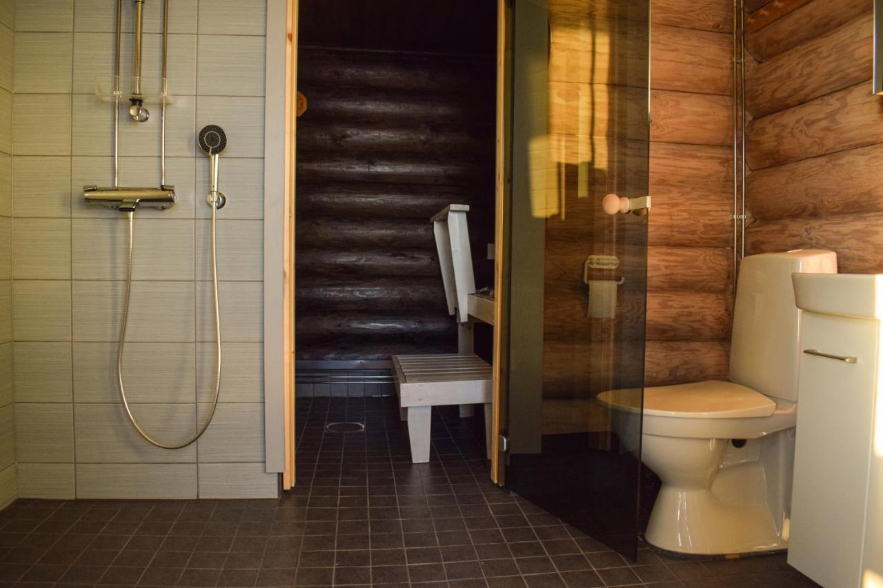 Loma-Autio Apaja Villa Puumala Buitenkant foto