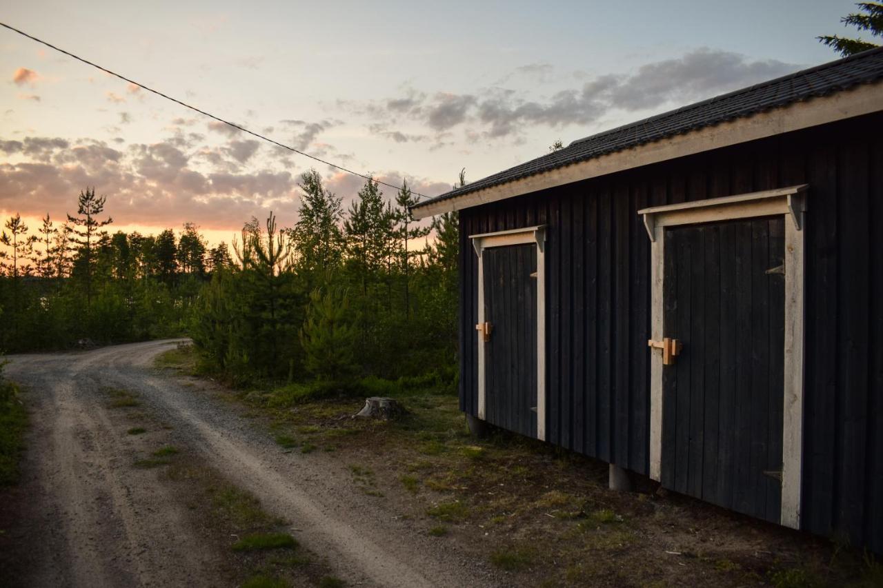 Loma-Autio Apaja Villa Puumala Buitenkant foto